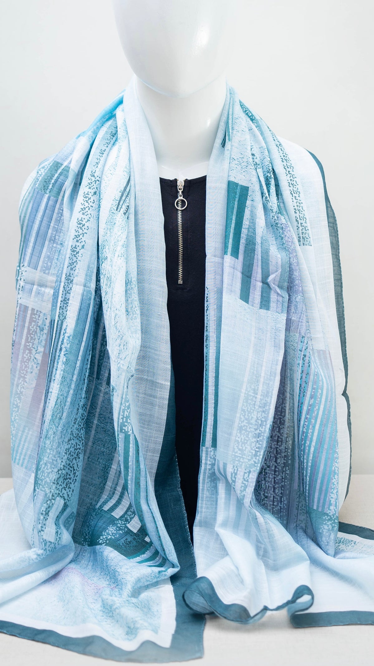 Abstract Aura | Lagoon Teal