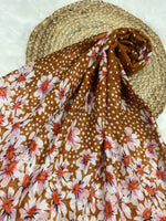 Daisy Dot Series | Light Brown