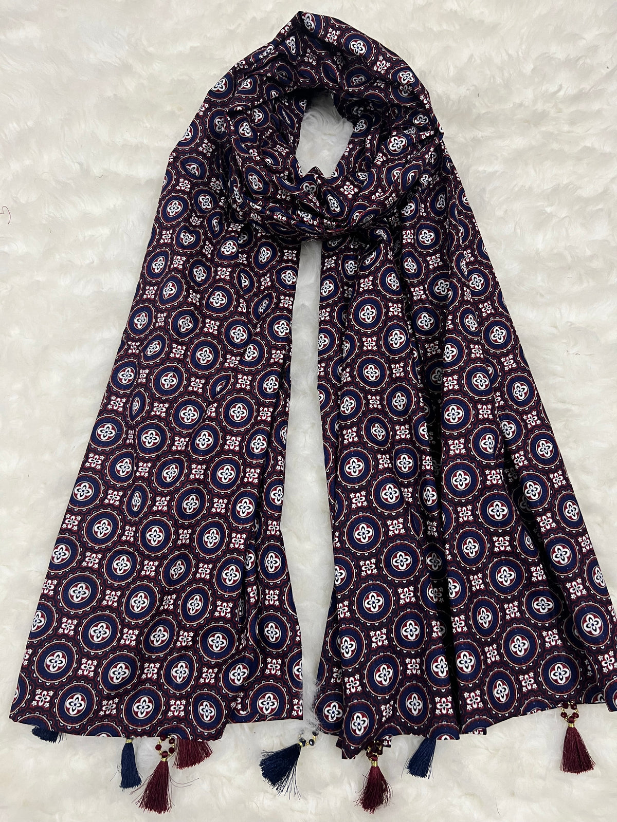 Ajrak ~ Threads of Heritage | Dupatta 05