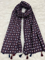 Ajrak ~ Threads of Heritage | Dupatta 05