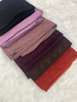 Monogram Georgette | LV | Dark Brown