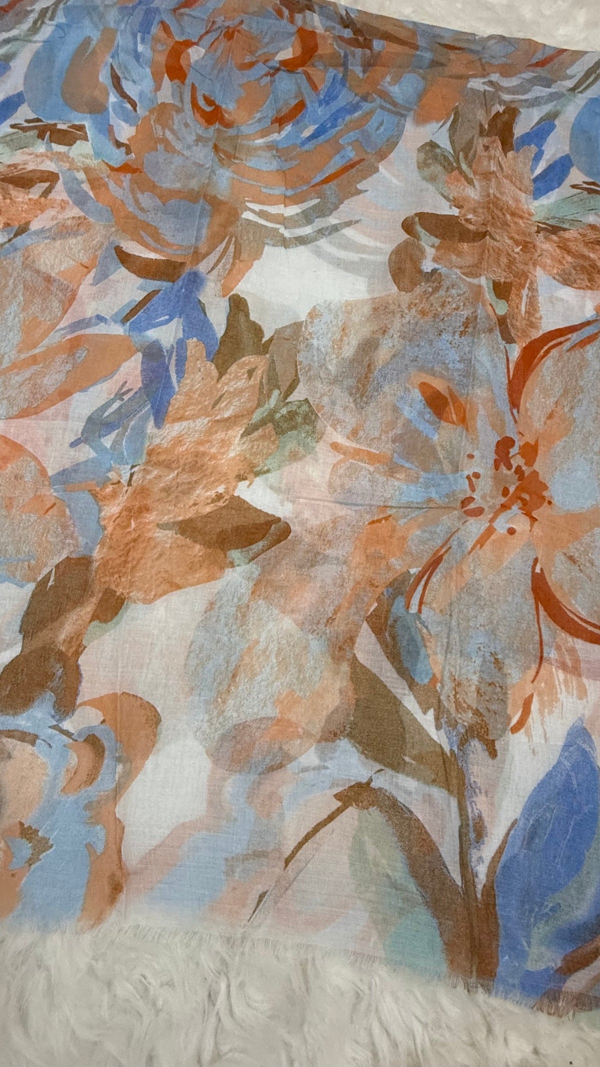 Autumn Sky | Lawn Printed Hijab