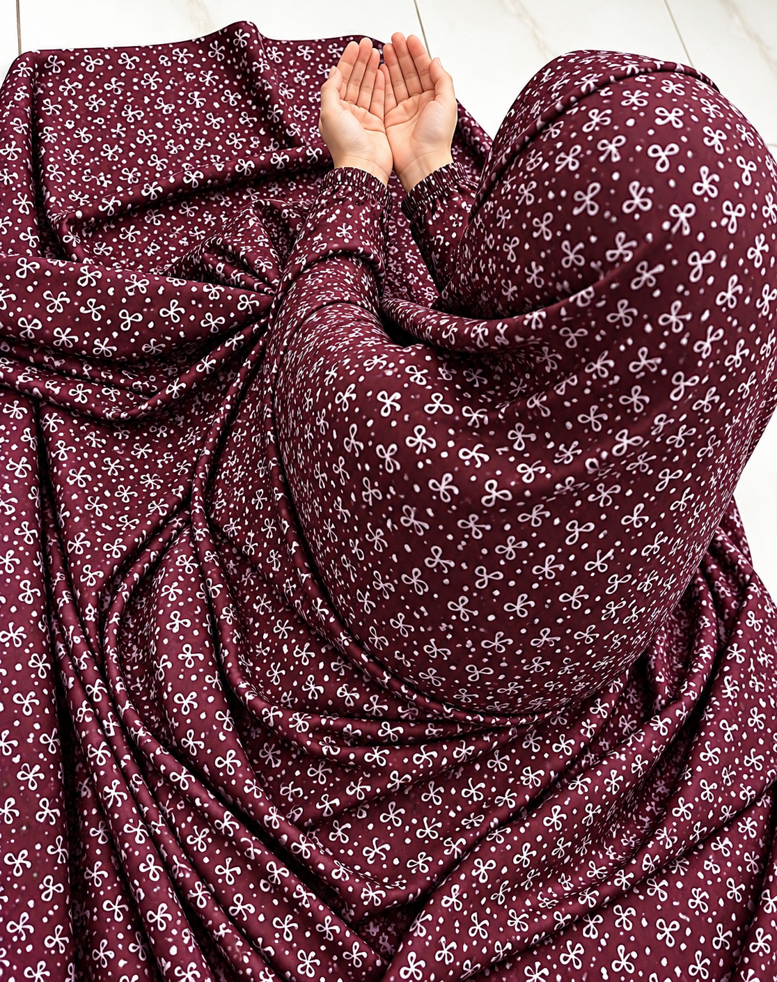 Modest Namaz Chaddar – Full Coverage Prayer Gown 204