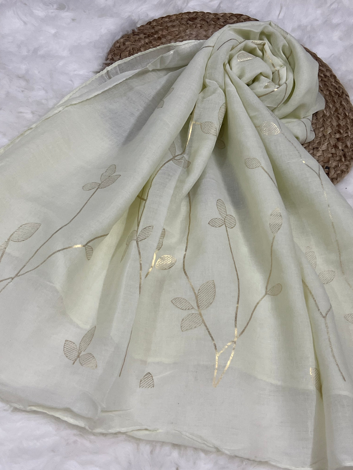 Roshni Threads | Ivory Pearl