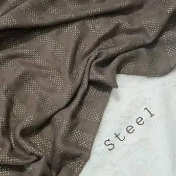 Studded Stripes | Steel