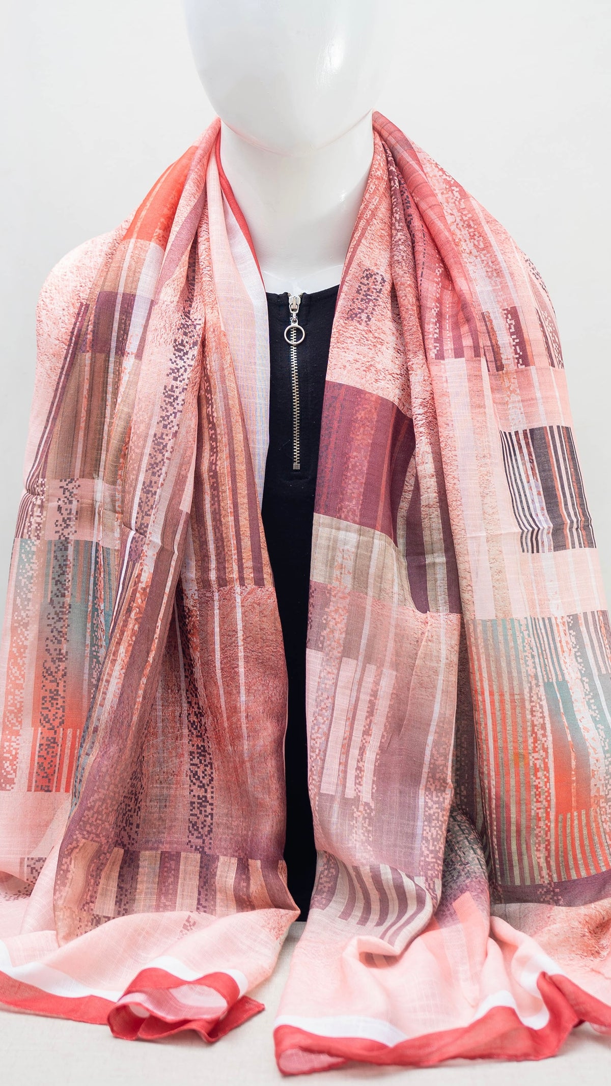 Abstract Aura | Sunset Coral