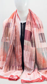 Abstract Aura | Sunset Coral