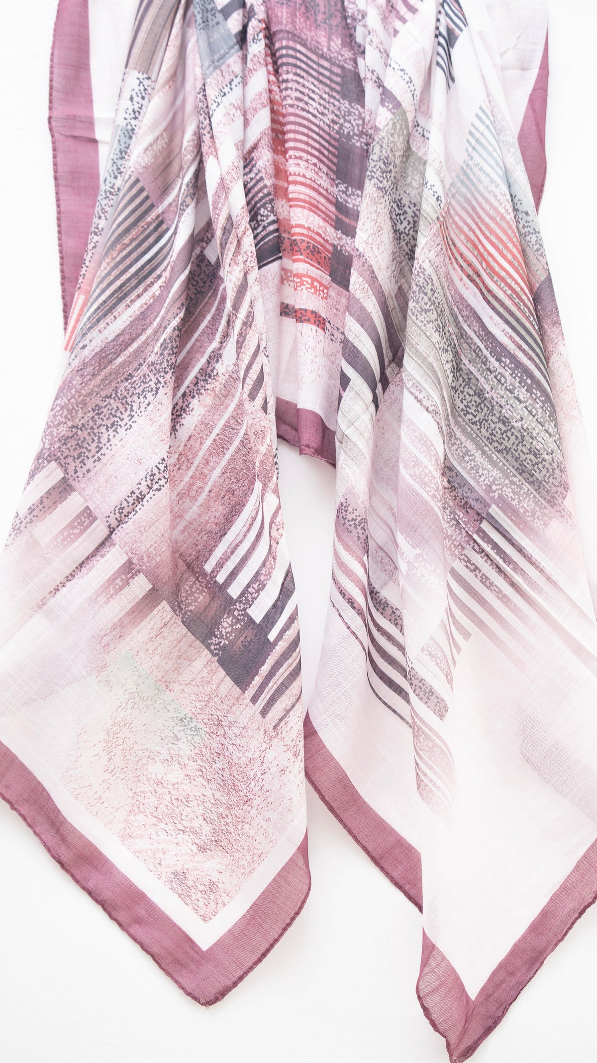 Abstract Aura | Mulberry Rose
