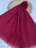 Regal Dior Monogram Lawn - Maroon