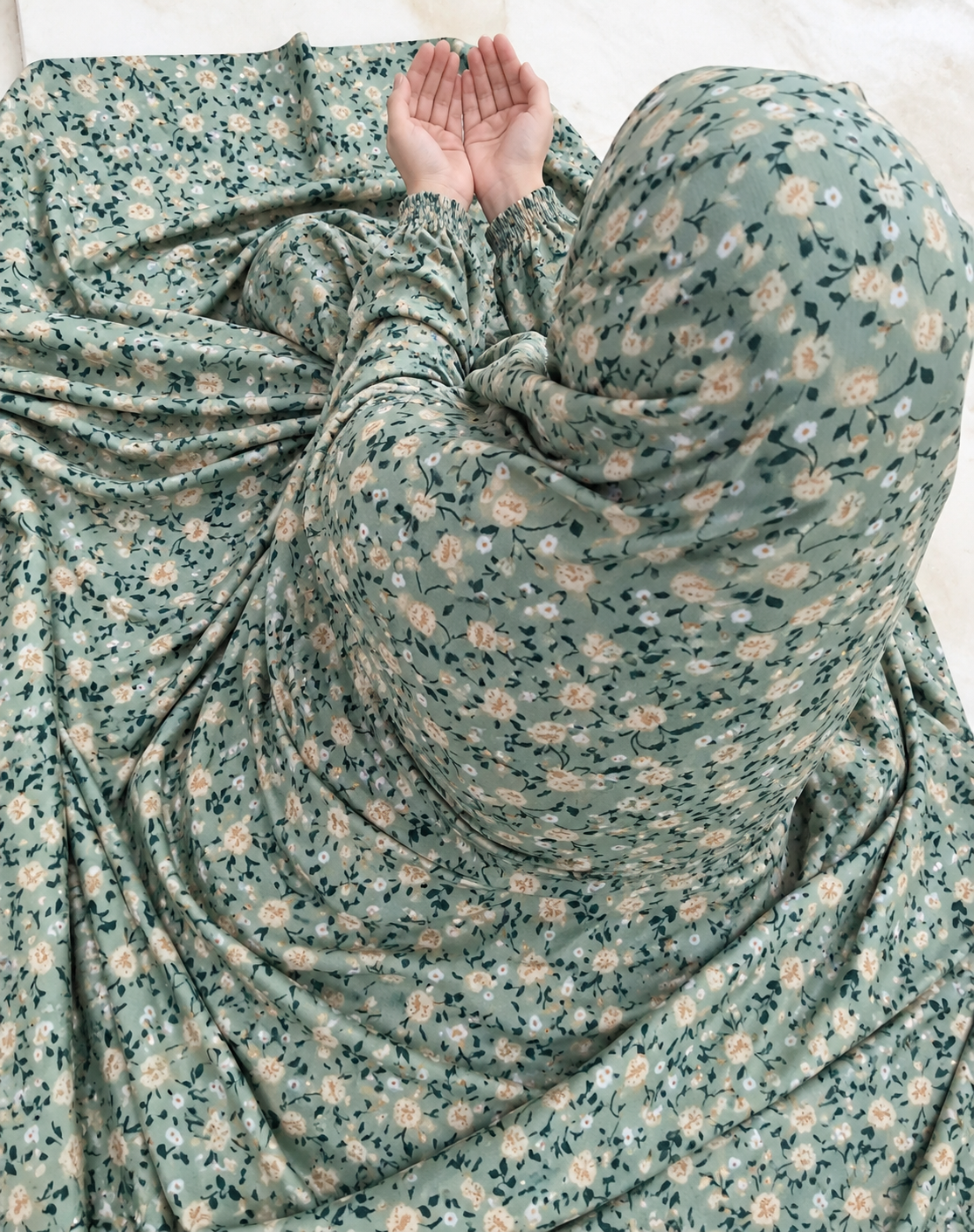 Modest Namaz Chaddar – Full Coverage Prayer Gown 207