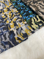 Urban Camo Hijab Series | Yellow
