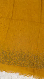 Lawn Stone Drop Hijab | Mustard