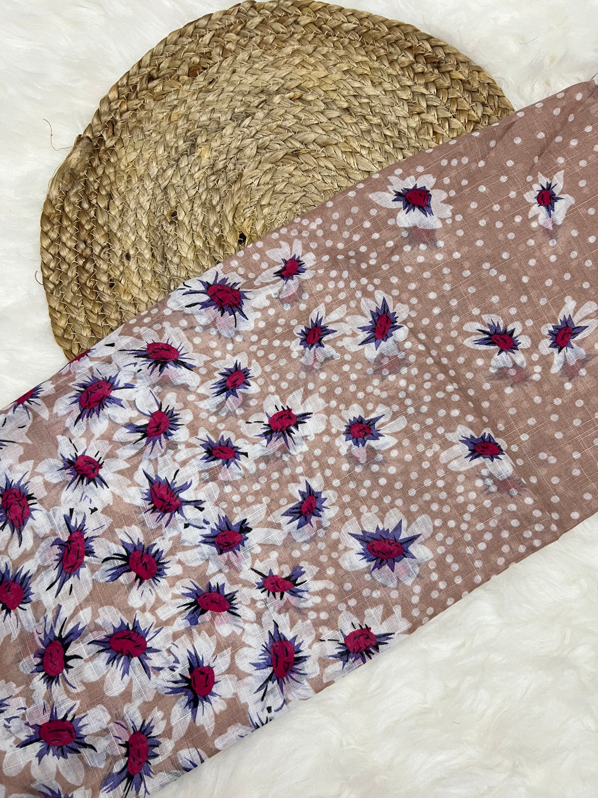 Daisy Dot Series | Nude