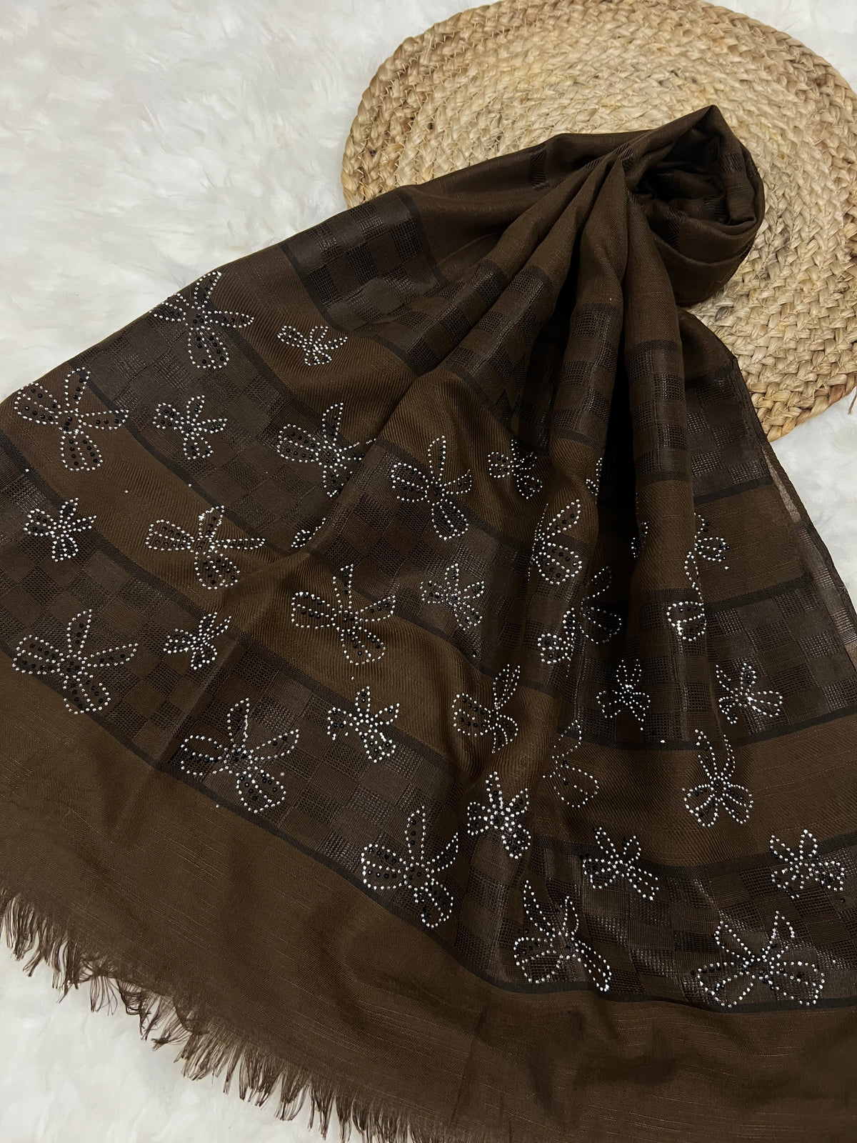 Rubaab Bows - Dark Brown