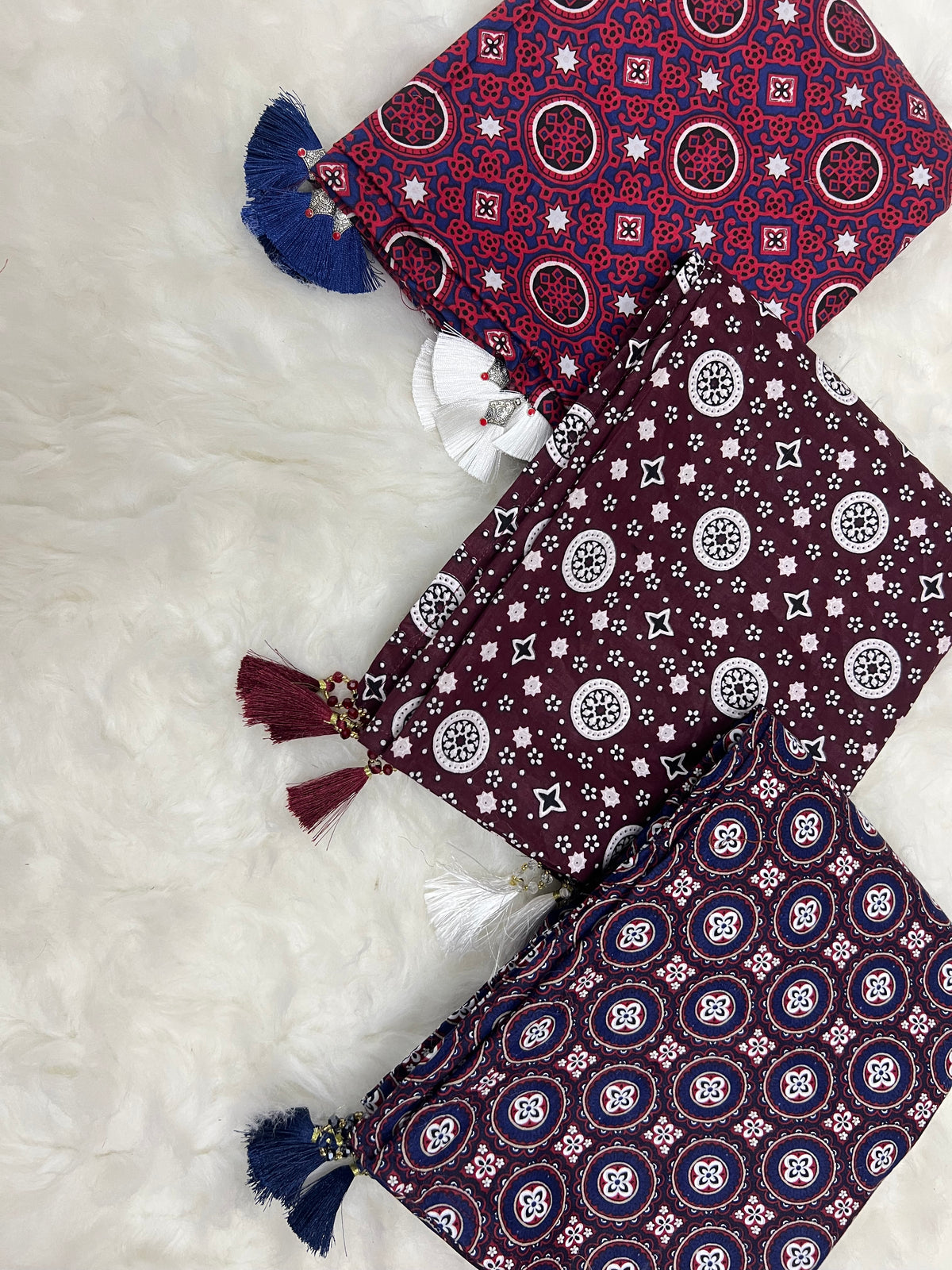 Ajrak ~ Threads of Heritage | Dupatta 05