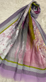 Orchid Lime | Lawn Printed Hijab