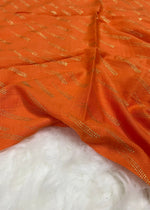 Lawn Zari Noor Hijab | Orange