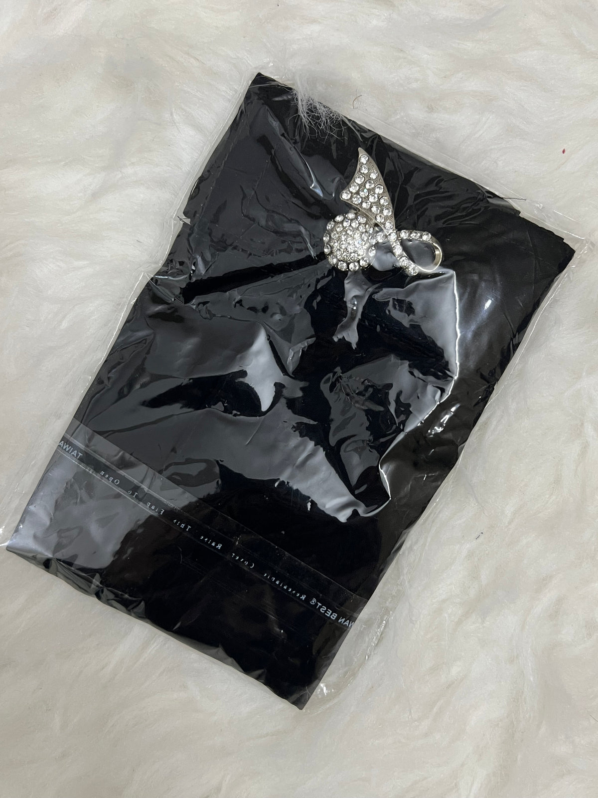 Imported Saudi Niqab with Brooch