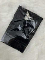 Imported Saudi Niqab with Brooch