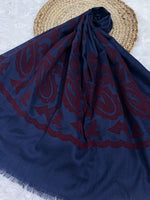 The Velvet Motif Series | Darkest Blue 02