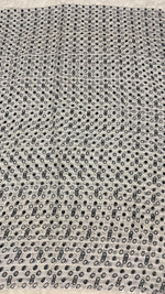 White Dots | Lawn Printed Hijab