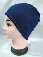 Tube Cap-Dark Blue