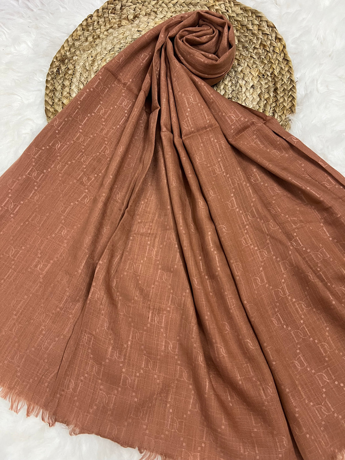 Regal Dior Monogram Lawn -Brown