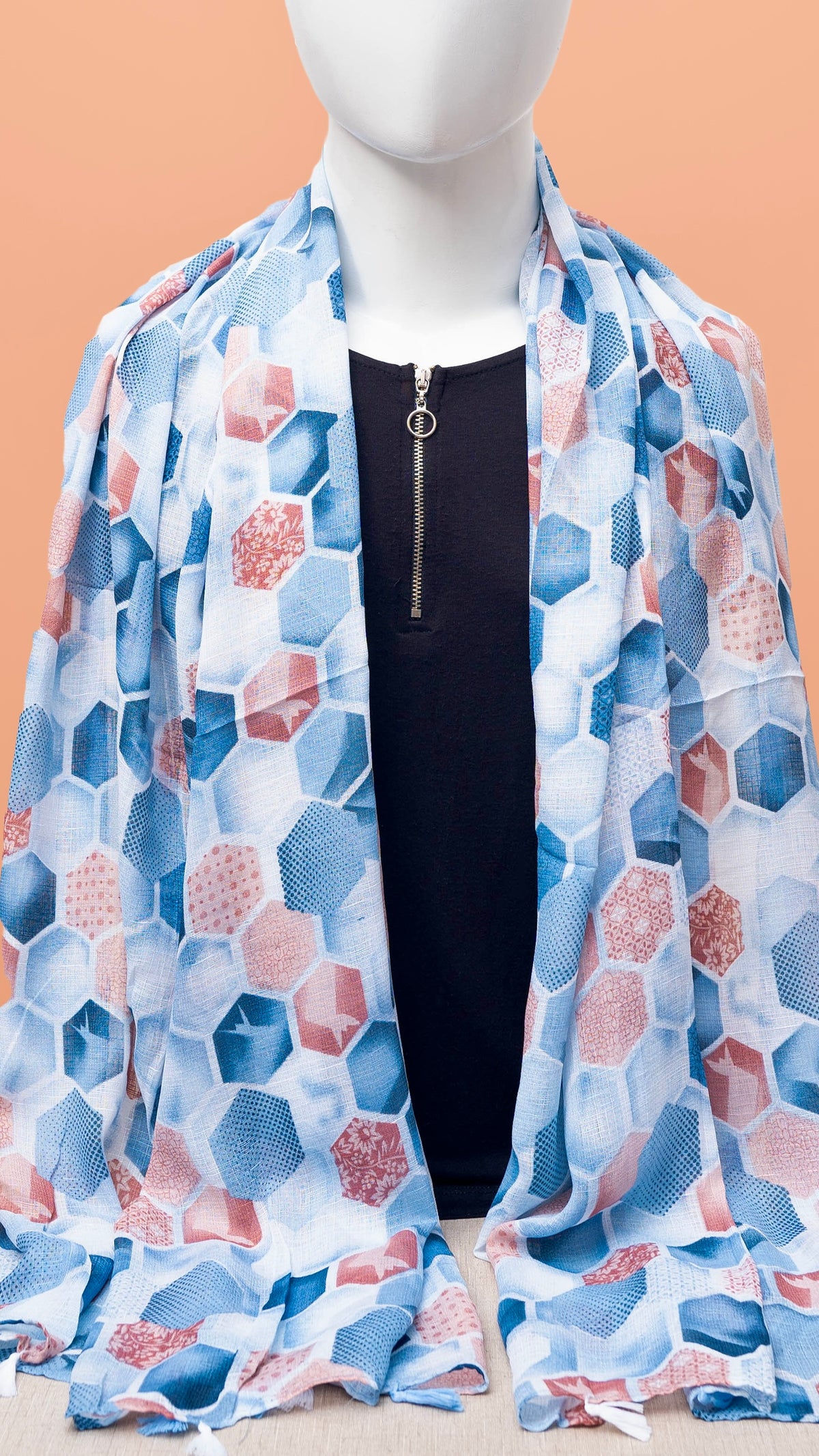 HexaBloom Hijabs | Ocean Hexa