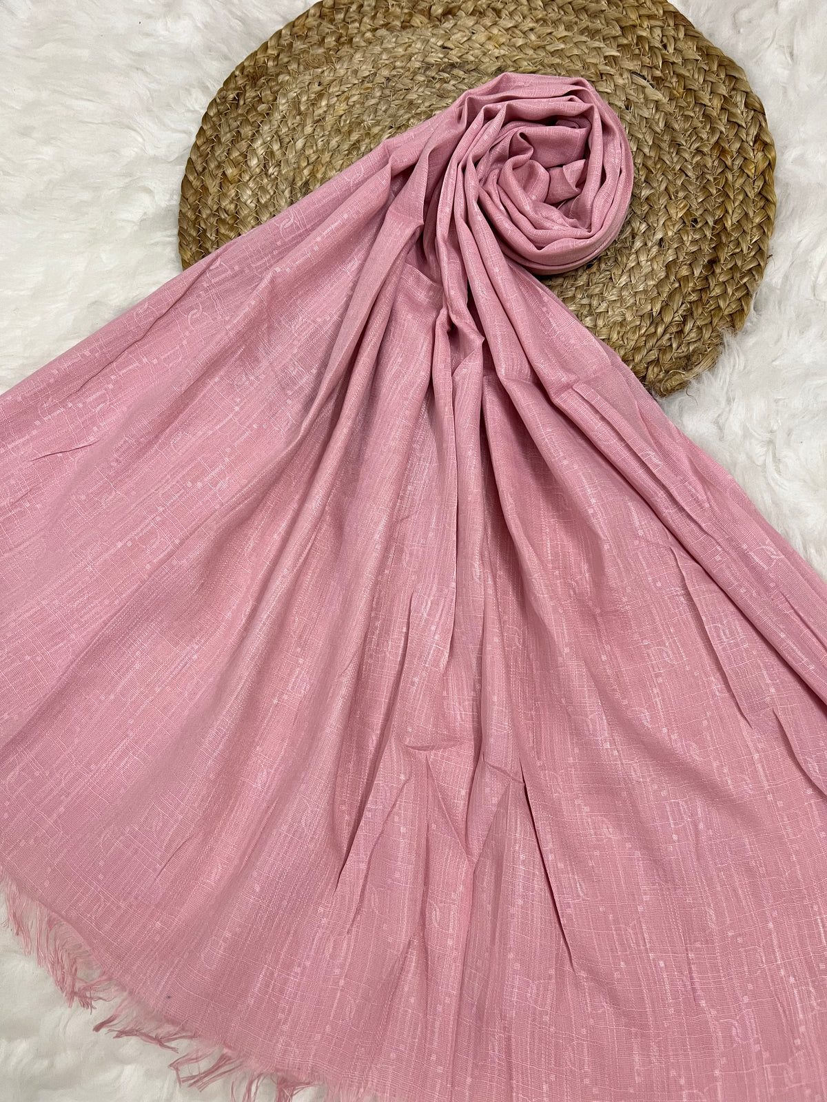 Regal Dior Monogram Lawn -Baby Pink