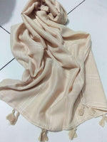 Grid Solids - Creamy