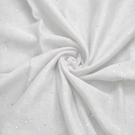 Lawn Full Sequins Hijab | White