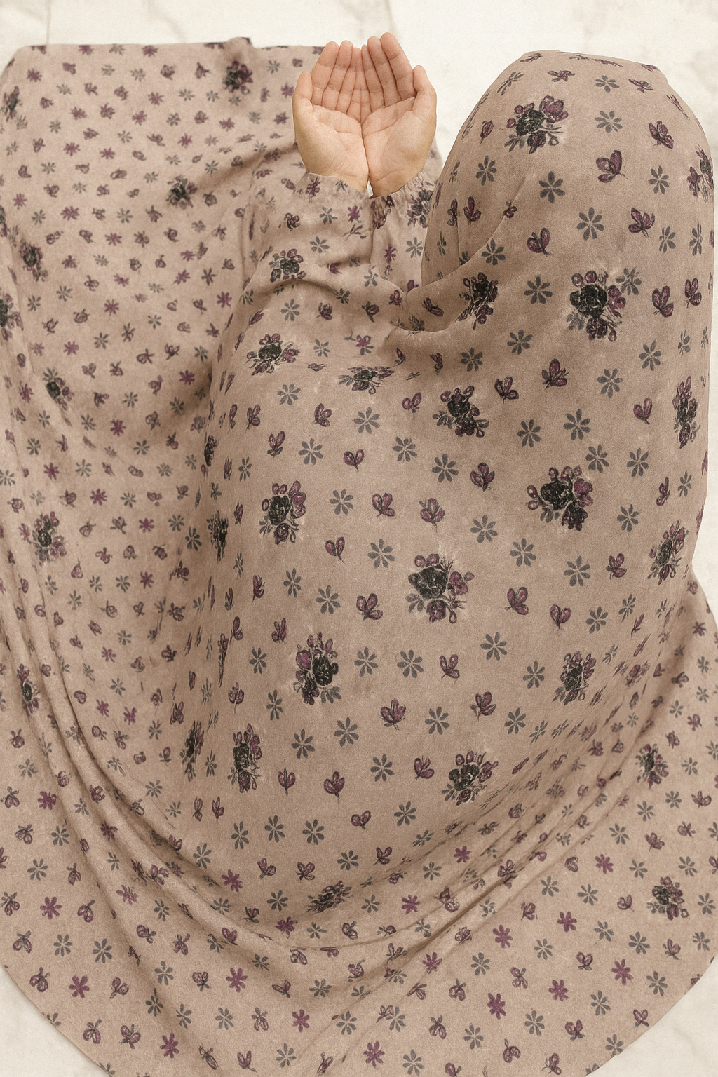 Modest Namaz Chaddar – Full Coverage Prayer Gown 13