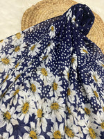Daisy Dot Series | Dark Blue