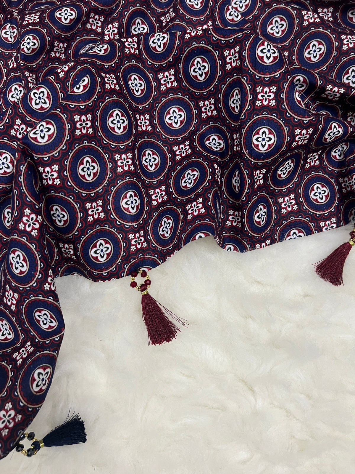 Ajrak ~ Threads of Heritage | Dupatta 05