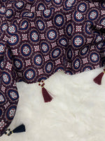 Ajrak ~ Threads of Heritage | Dupatta 05