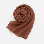 Moonlit | Shimmer Hijab | Chocolate Brown