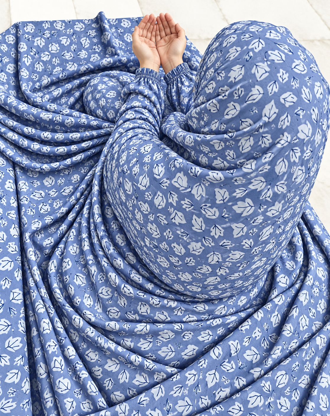 Modest Namaz Chaddar – Full Coverage Prayer Gown 211