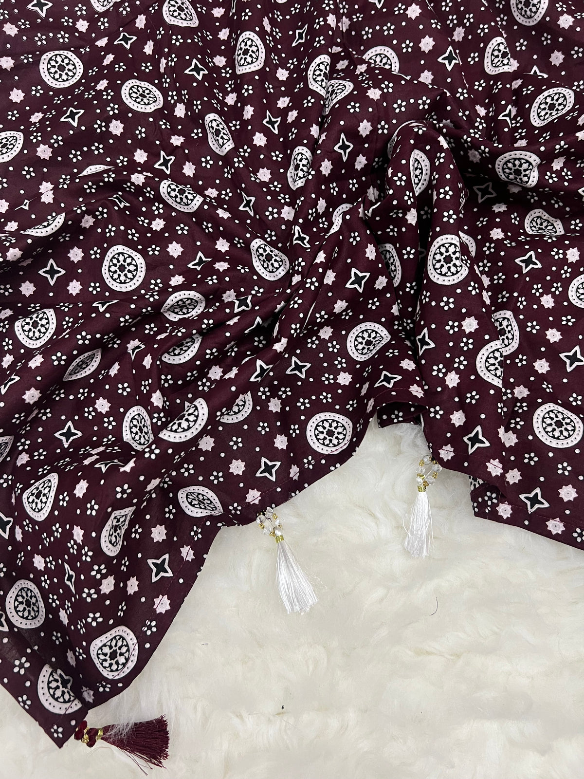 Ajrak ~ Threads of Heritage | Dupatta 04