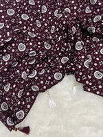 Ajrak ~ Threads of Heritage | Dupatta 04