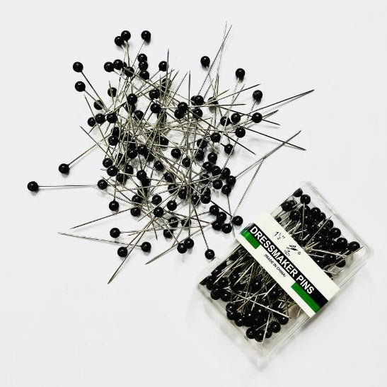 Black Hijab Ball Pins (100Pcs in Box)