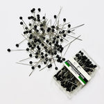 Black Hijab Ball Pins (100Pcs in Box)