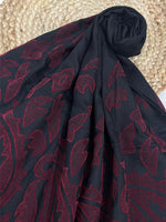 The Velvet Motif Series | Black Beauty