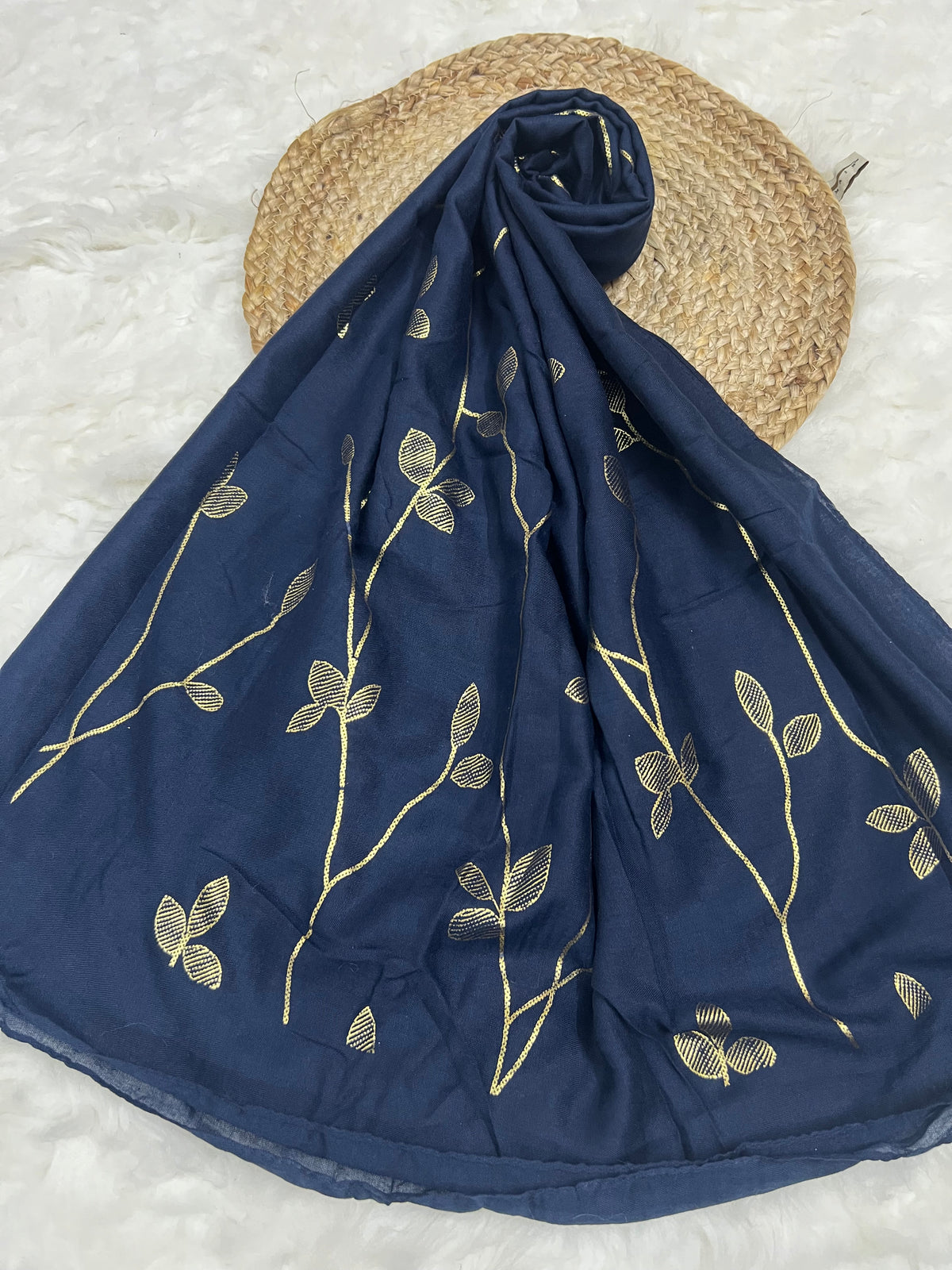 Roshni Threads | Midnight Navy