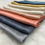 Shimmer Satin Glow - Coral Peach