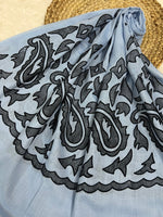 The Velvet Motif Series | Electric Blue