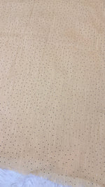 Lawn Dotted Stones Hijab | Beige