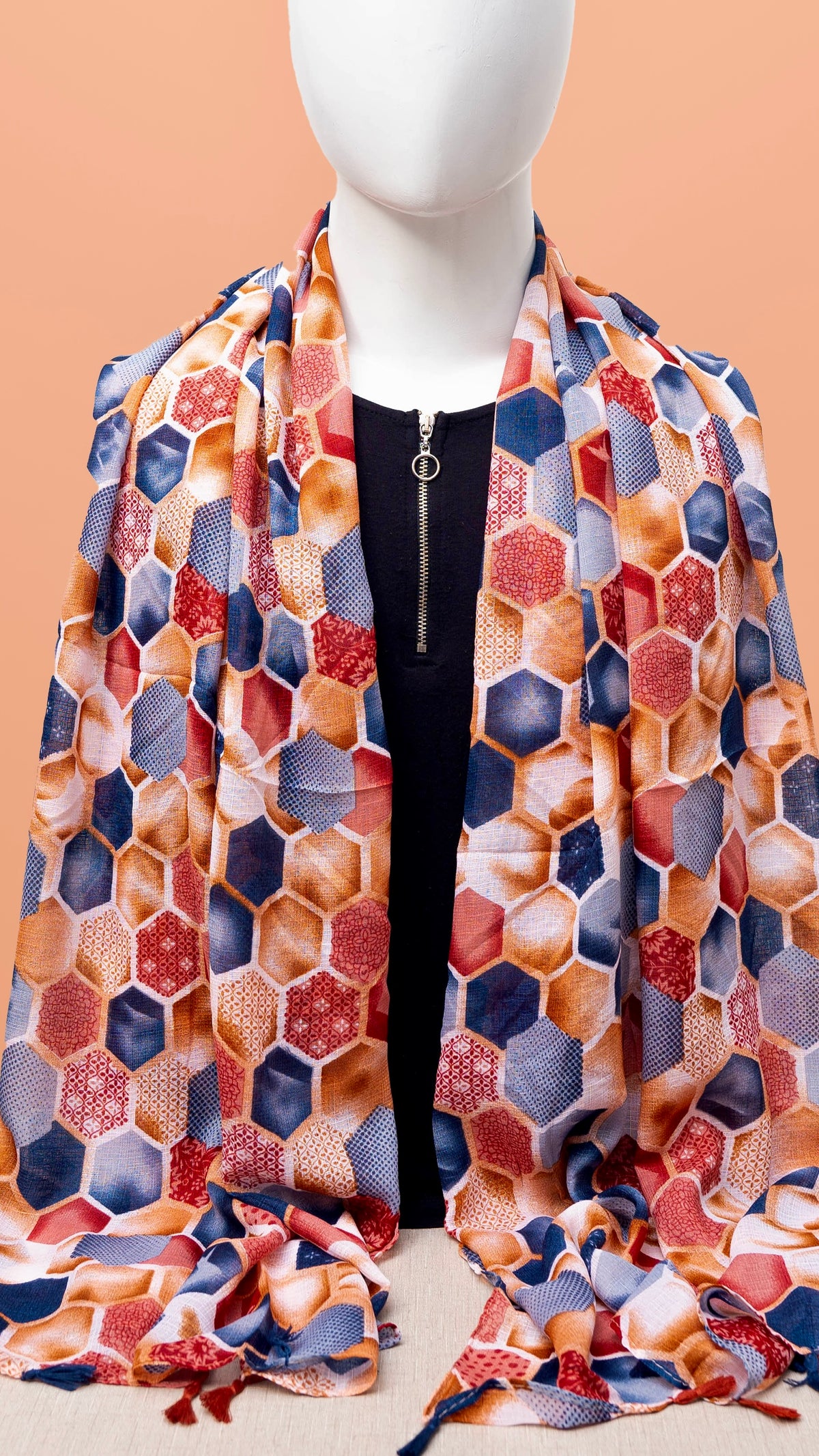 HexaBloom Hijabs | Sunset Hexa