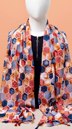 HexaBloom Hijabs | Sunset Hexa