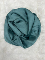 Luxe Crinkle Silk - Teal