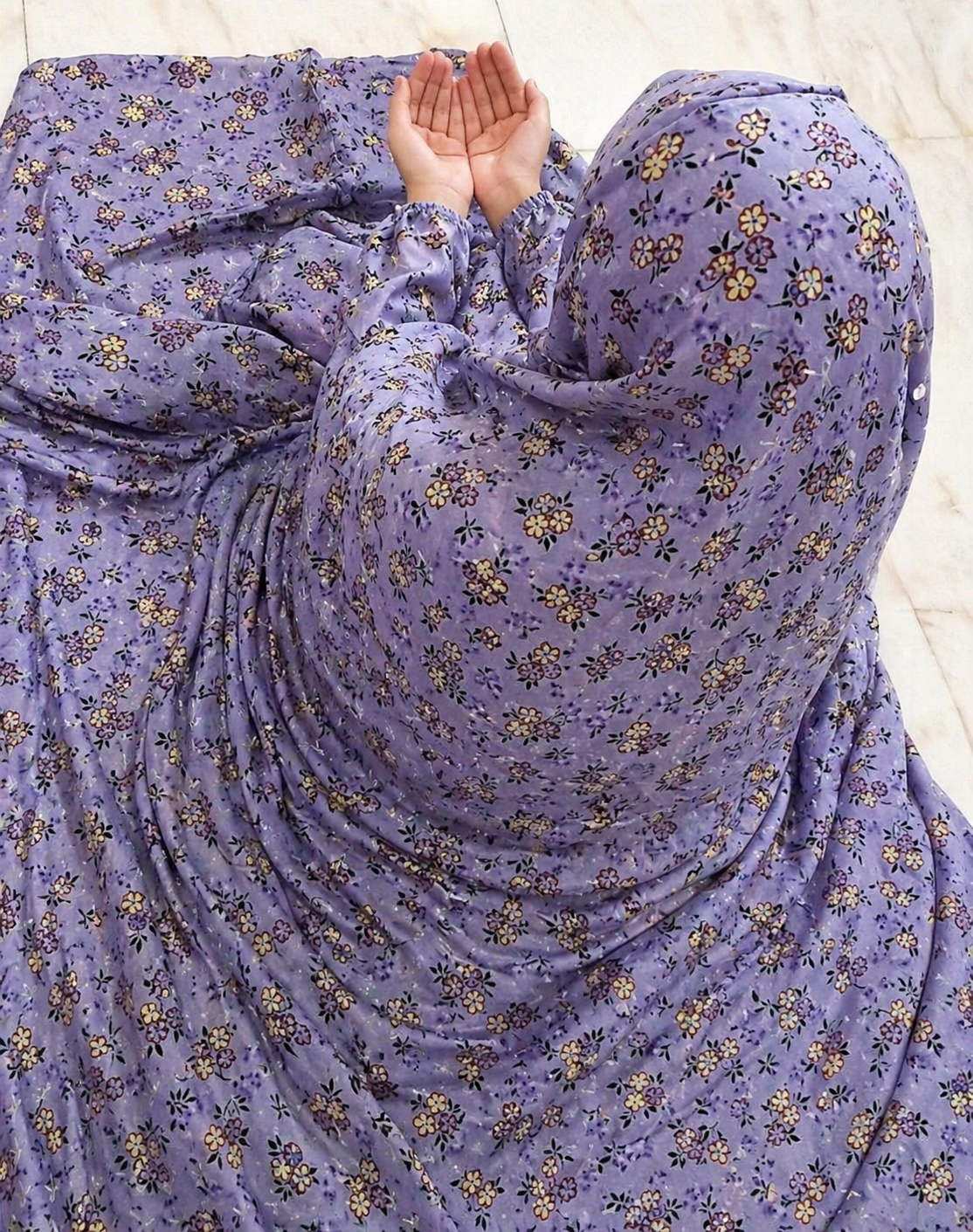 Modest Namaz Chaddar – Full Coverage Prayer Gown 44